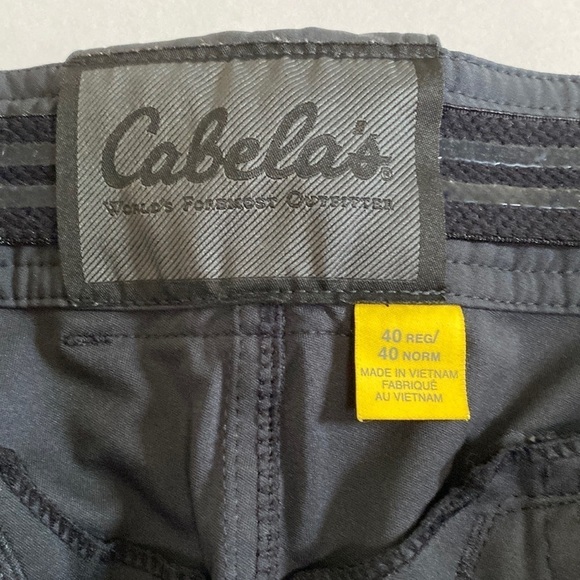 CABELA'S Outdoor Gear Cargo Utility Pants - Picture 8 of 12